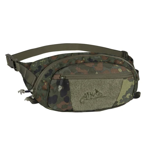 Поясная сумка Helikon-Tex BANDICOOT Waist Pack - Cordura — Flecktarn