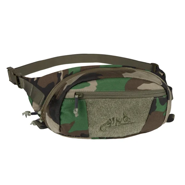 Поясная сумка Helikon-Tex BANDICOOT Waist Pack - Cordura — US Woodland