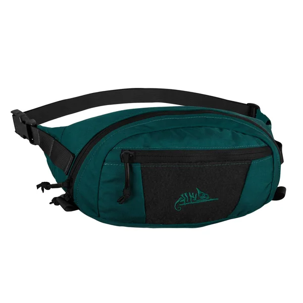 Поясная сумка Helikon-Tex BANDICOOT Waist Pack - Cordura — Emerald Green / Black