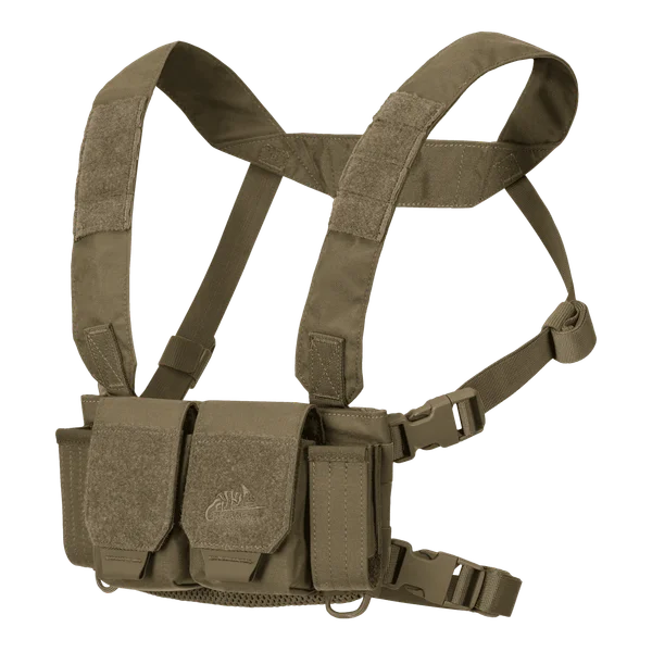 Разгрузочный жилет Helikon-Tex COMPETITION MultiGun Rig — Adaptive Green