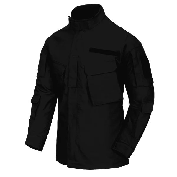 Рубашка Helikon-Tex CPU Shirt - PolyCotton Ripstop — Black
