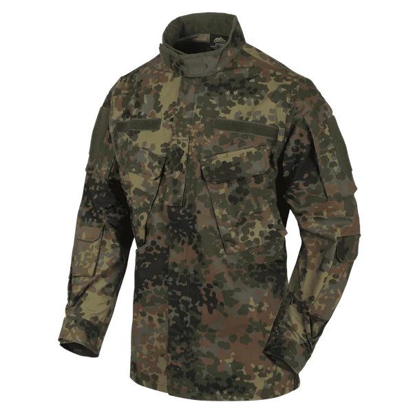 Рубашка Helikon-Tex CPU Shirt - PolyCotton Ripstop — Flecktarn