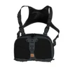 Нагрудная сумка Helikon-Tex Chest Pack Numbat — Black / Shadow Grey
