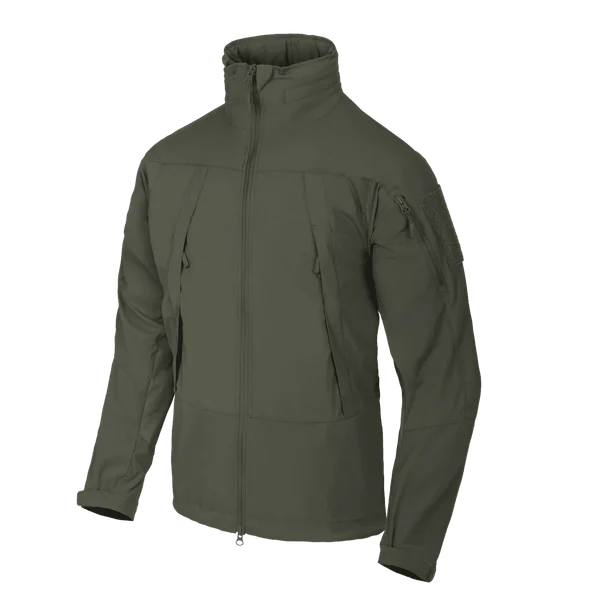 Куртка Helikon-Tex BLIZZARD Jacket - StormStretch — Taiga Green