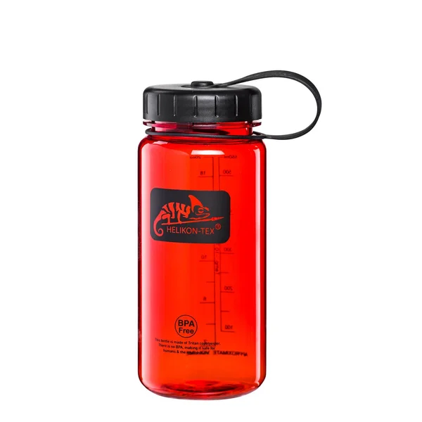Бутылка Helikon-Tex TRITAN BOTTLE Wide Mouth (550 ml) — Red / Black