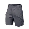 Шорты Helikon-Tex UTS (Urban Tactical Shorts) 8.5 - PolyCotton Ripstop — Shadow Grey