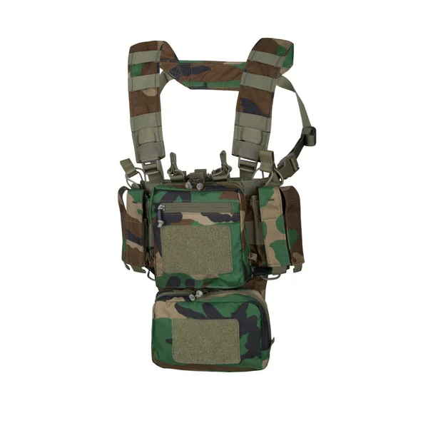 Разгрузочный жилет Helikon-Tex Training Mini Rig (TMR) — US Woodland