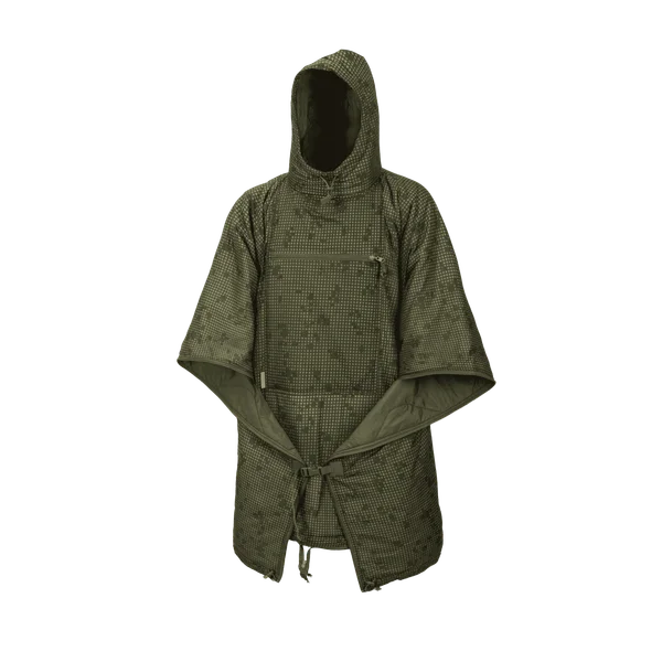 Пончо Helikon-Tex SWAGMAN ROLL Poncho — Desert Night Camo