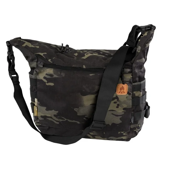 Сумка Helikon-Tex BUSHCRAFT SATCHEL Bag - Cordura — MultiCam Black / Black