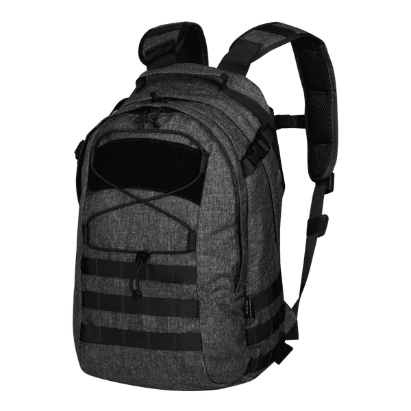 Рюкзак Helikon-Tex EDC Backpack - Nylon Polyester Blend — Melange Black-Grey