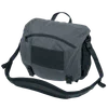 Сумка Helikon-Tex URBAN COURIER BAG Large - Cordura — Shadow Grey / Black