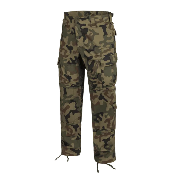 Брюки Helikon-Tex CPU Pants - PolyCotton Ripstop — PL Woodland