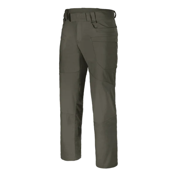 Брюки Helikon-Tex HYBRID TACTICAL PANTS - PolyCotton Ripstop — Olive Drab