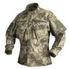 Рубашка Helikon-Tex CPU Shirt - NyCo Ripstop — Kryptek Mandrake