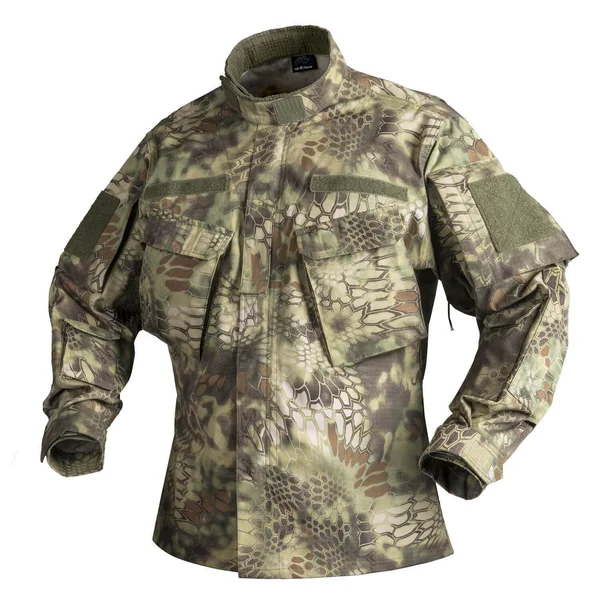 Рубашка Helikon-Tex CPU Shirt - NyCo Ripstop — Kryptek Mandrake