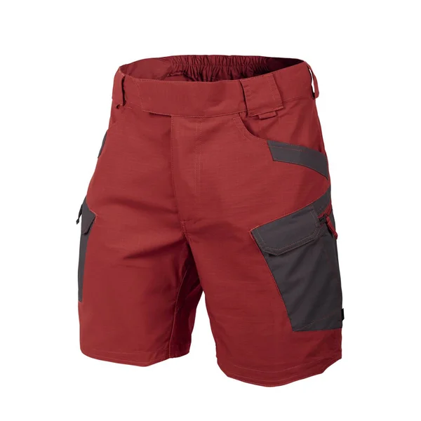 Шорты Helikon-Tex UTS (Urban Tactical Shorts) 8.5 - PolyCotton Ripstop — Crimson Sky / Ash Grey