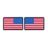 Нашивка Helikon-Tex USA Small Flag (set - 2pcs.) - PVC — Grey