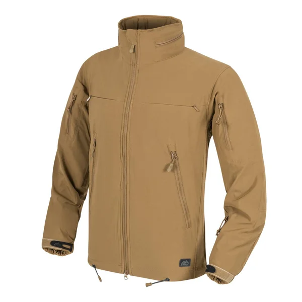 Куртка Helikon-Tex COUGAR QSA + HID Jacket - Soft Shell Windblocker — Coyote