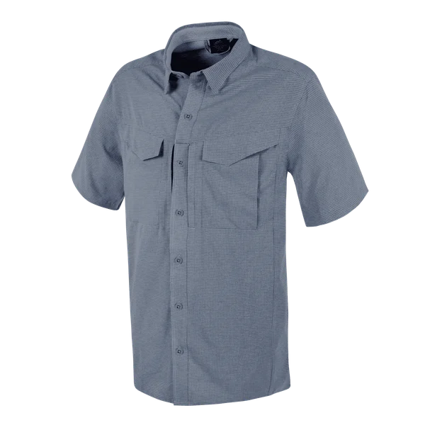 Рубашка Helikon-Tex DEFENDER Mk2 Ultralight Shirt short sleeve — Misty Blue