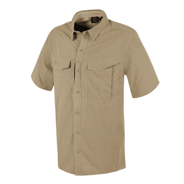 Рубашка Helikon-Tex DEFENDER Mk2 Ultralight Shirt short sleeve — Silver Mink