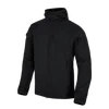 Куртка Helikon-Tex ALPHA HOODIE Jacket - Grid Fleece — Black