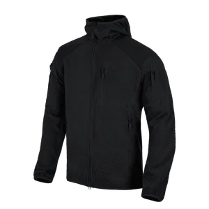 Куртка Helikon-Tex ALPHA HOODIE Jacket - Grid Fleece
