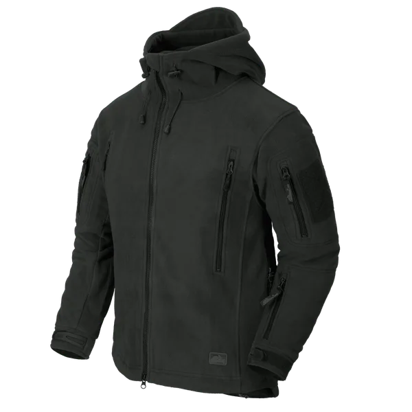 Куртка Helikon-Tex PATRIOT Jacket - Double Fleece — Jungle Green