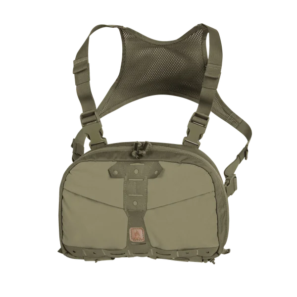 Нагрудная сумка Helikon-Tex Chest Pack Numbat — Adaptive Green