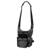 Сумка Helikon-Tex EDC SIDE BAG - Nylon Polyester Blend — Melange Black-Grey