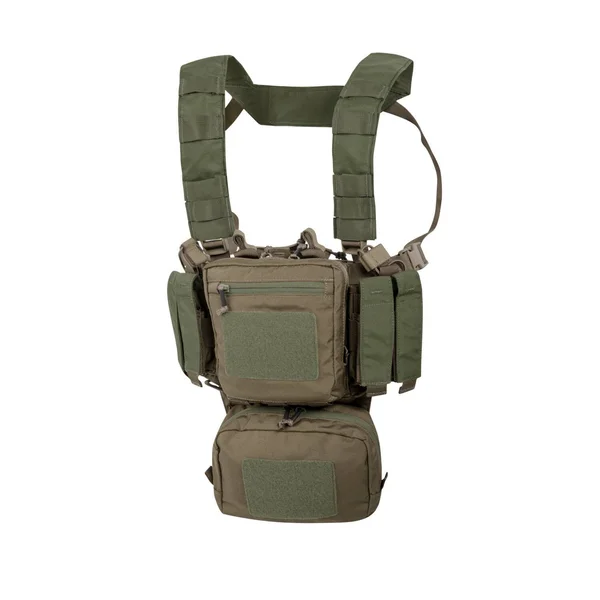 Разгрузочный жилет Helikon-Tex Training Mini Rig (TMR) — Adaptive Green / Olive Green