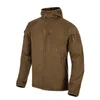 Куртка Helikon-Tex ALPHA HOODIE Jacket - Grid Fleece — Coyote