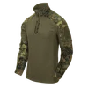 Рубашка Helikon-Tex MCDU Combat Shirt - NyCo Ripstop — Flecktarn / Olive Green