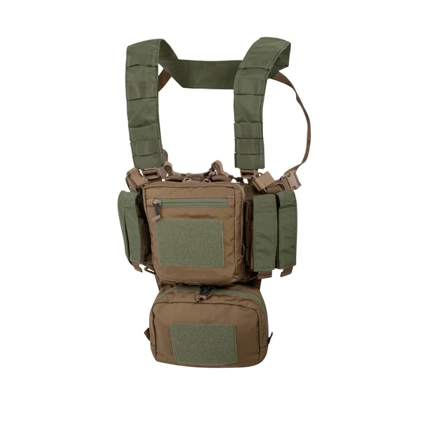 Разгрузочный жилет Helikon-Tex Training Mini Rig (TMR) — Coyote / Olive Green