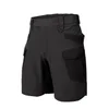 Шорты Helikon-Tex OTS (Outdoor Tactical Shorts) 8.5 - VersaStretch Lite — Ash Grey / Black
