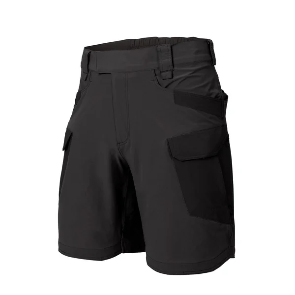 Шорты Helikon-Tex OTS (Outdoor Tactical Shorts) 8.5 - VersaStretch Lite — Ash Grey / Black