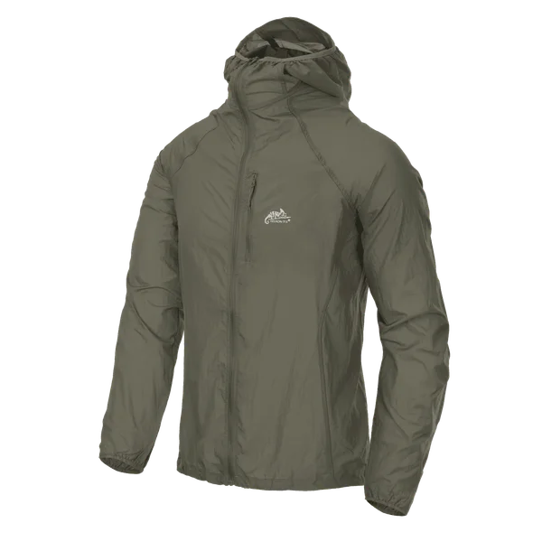 Куртка Helikon-Tex TRAMONTANE Wind Jacket - WindPack Nylon — Alpha Green