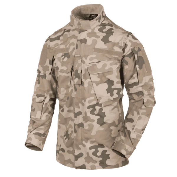 Куртка Helikon-Tex CPU Shirt - Cotton Ripstop — PL Desert