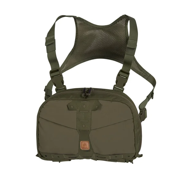 Нагрудная сумка Helikon-Tex Chest Pack Numbat — Adaptive Green / Olive Green