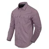 Рубашка Helikon-Tex Covert Concealed Carry Shirt — Scarlet Flame Checkered