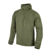 Куртка Helikon-Tex ALPHA HOODIE Jacket - Grid Fleece — Olive Green