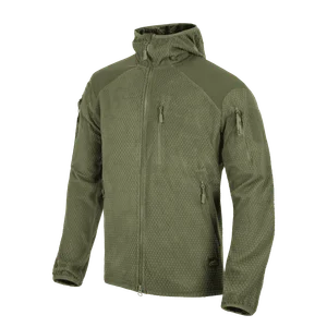 Куртка Helikon-Tex ALPHA HOODIE Jacket - Grid Fleece