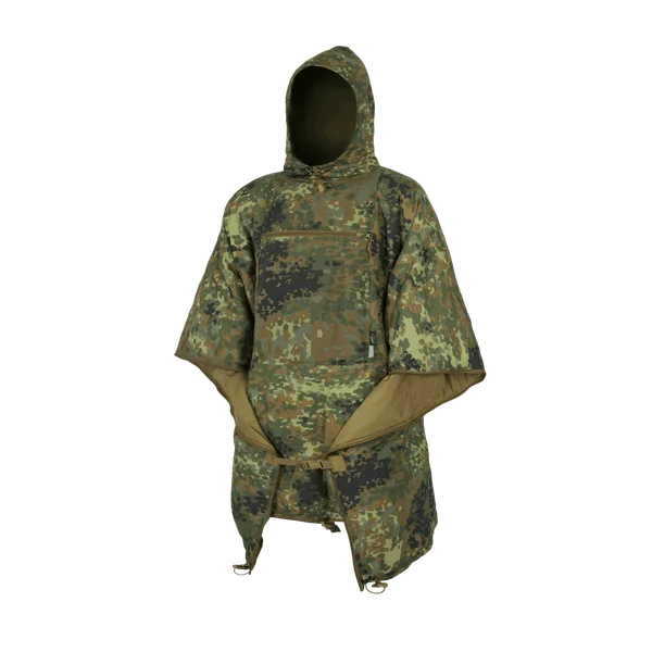 Пончо Helikon-Tex SWAGMAN ROLL Poncho — Flecktarn