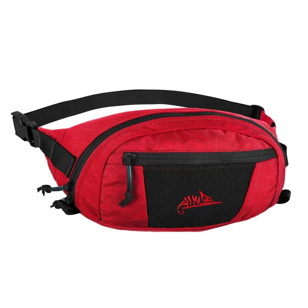 Поясная сумка Helikon-Tex BANDICOOT Waist Pack - Cordura — Lava Red / Black