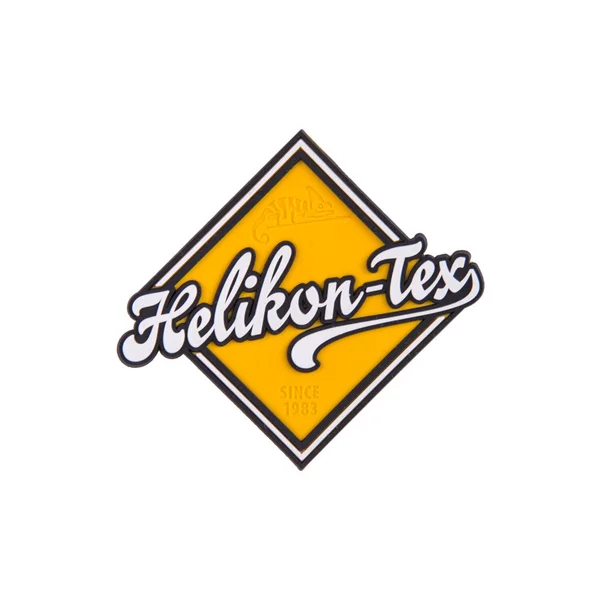 Нашивка Helikon-Tex Road Sign Patch - PVC — Yellow