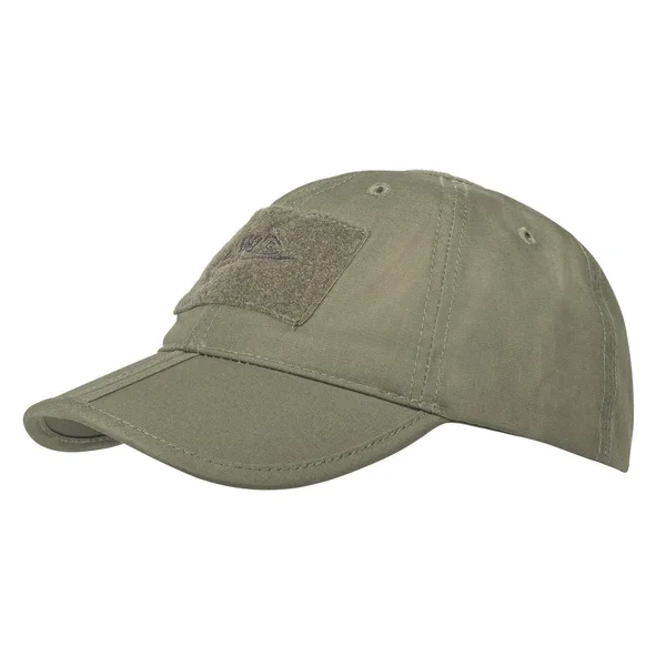 Кепка Helikon-Tex Baseball FOLDING Cap - PolyCotton Ripstop — Adaptive Green