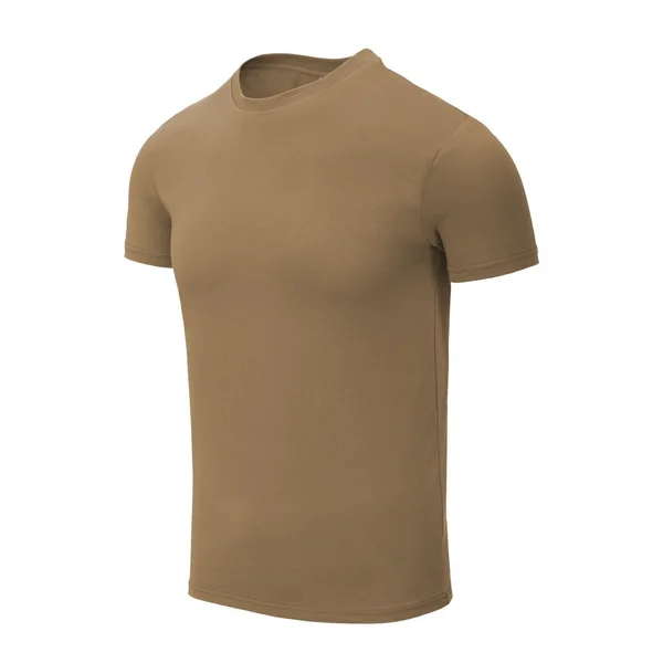 Футболка Helikon-Tex Organic Cotton T-Shirt SLIM — U.S. Brown