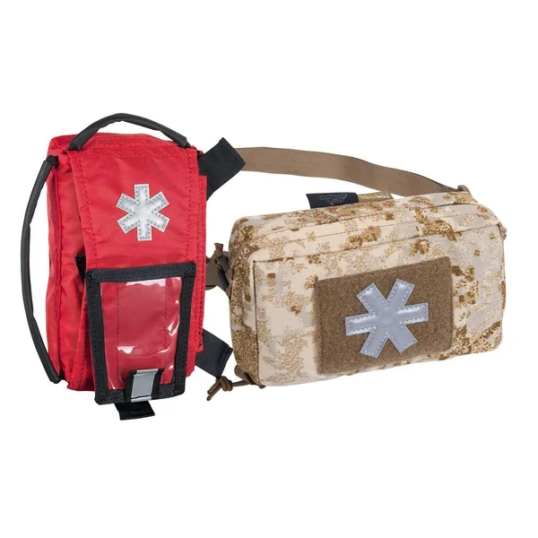 Аптечка Helikon-Tex MODULAR INDIVIDUAL MED KIT Pouch - Cordura — PenCott SandStorm