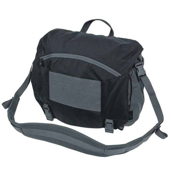 Сумка Helikon-Tex URBAN COURIER BAG Large - Cordura — Black / Shadow Grey