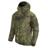 Куртка Helikon-Tex WOLFHOUND Hoodie Jacket - Climashield Apex 67g — Flecktarn