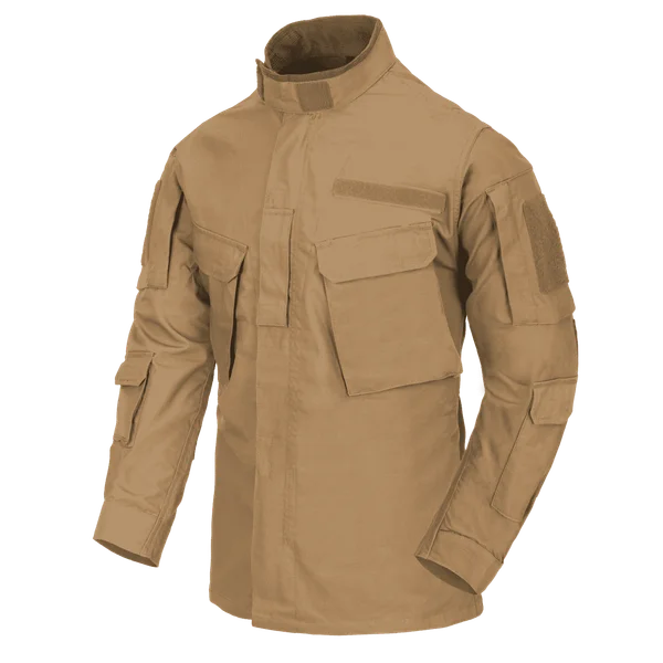 Рубашка Helikon-Tex CPU Shirt - PolyCotton Ripstop — Coyote